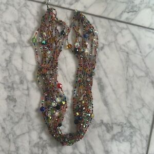 Glass Beads Necklace